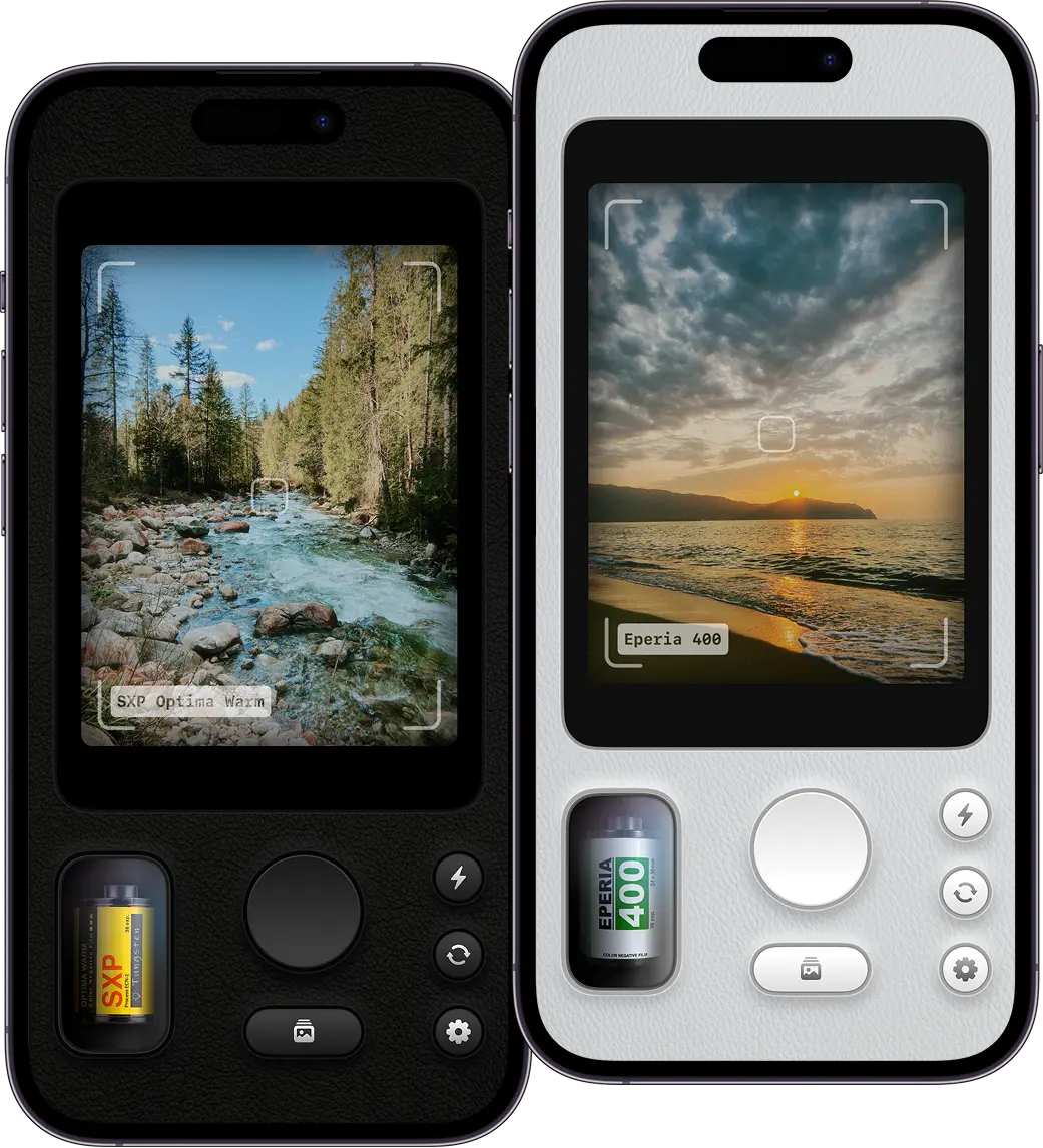A mockup image of the app.